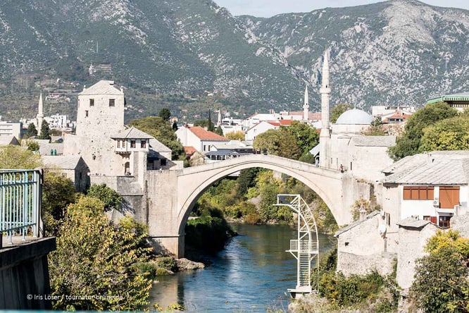 Mit dem Wohnmobil in Mostar 