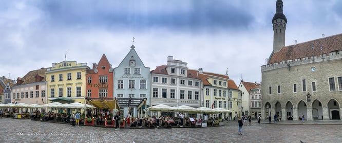 Mit dem Wohnmobil in Tallinn Estland