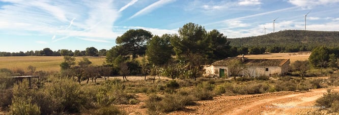 Bauernhof im Hinterland der Costa Brava