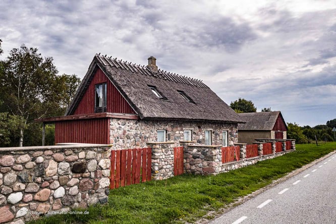 Mit dem Wohnmobil auf Estlands Inseln Muhu, Saaremaa, Hiiumaa