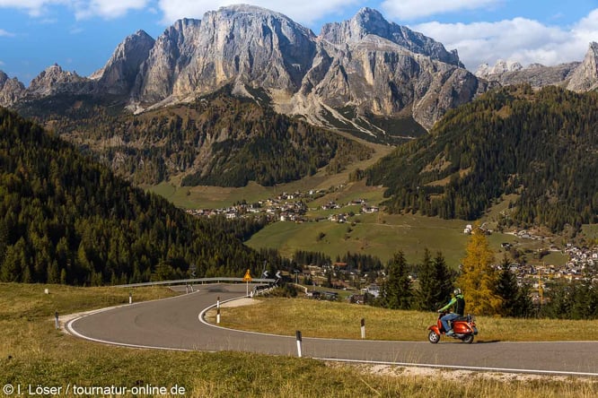 Mit dem Wohnmobil auf der Sella Runde