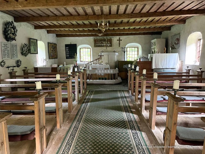 Mit dem Wohnmobil auf Estlands Inseln Muhu, Saaremaa, Hiiumaa