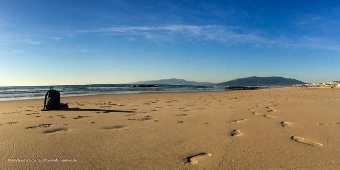 Tarifa - südlichster Punkt des europäischen Festlands mit dem Wohnmobil