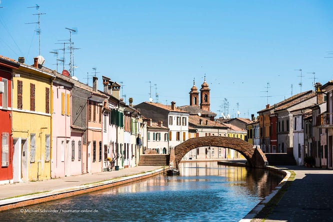 Mit dem Wohnmobil im Po-Delta