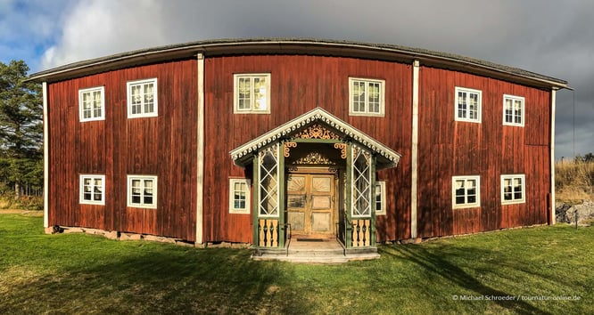 Weltkulturerbe Fågelsjö Gammelgård