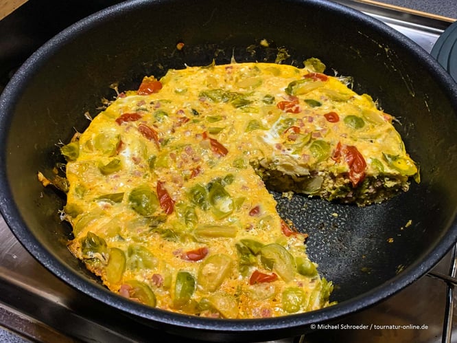 Rezepte im Wohnmobil