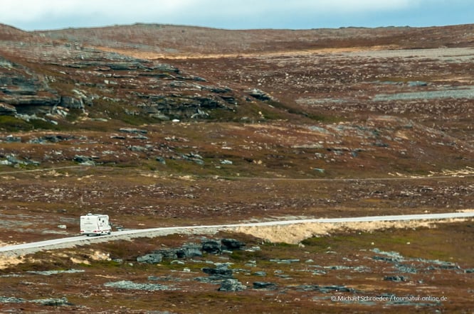 Mit dem Wohnmobil am Nordkap