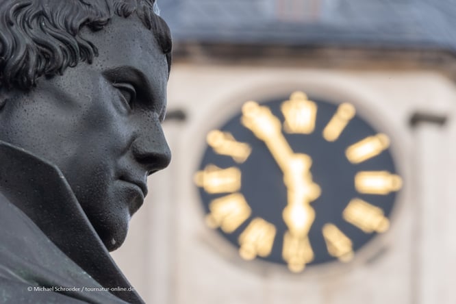 Lutherdenkmal in Wittenberg