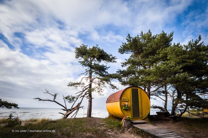 Mit dem Wohnmobil in Lettland