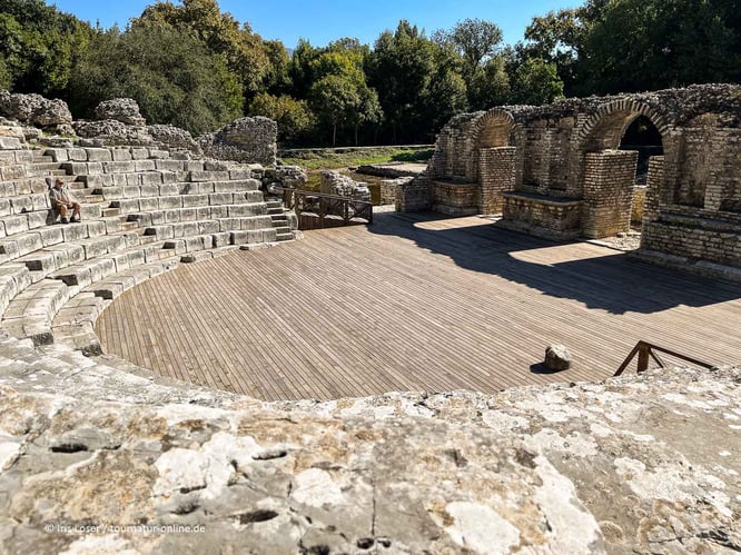 Mit dem Wohnmobil in Albanien