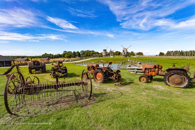 Mit dem Wohnmobil auf Estlands Inseln Muhu, Saaremaa, Hiiumaa