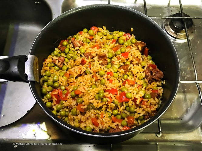 Rezepte für das Wohnmobil