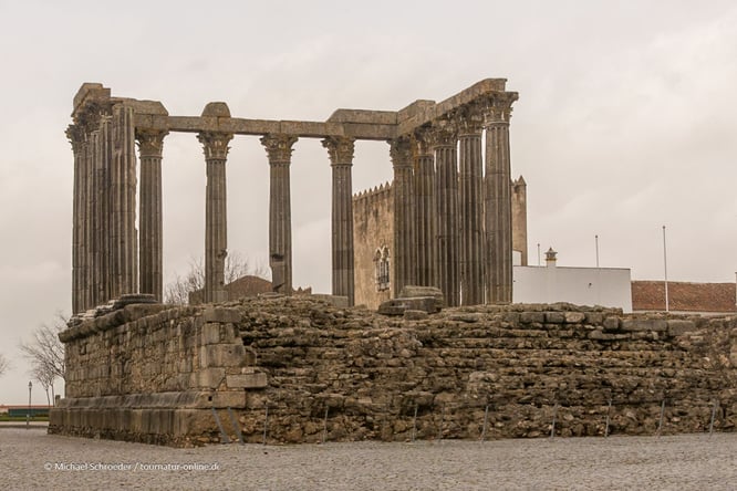 Mit dem Wohnmobil im Alentejo