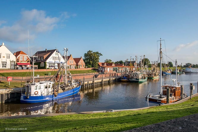 Mit Reisemobil in Ostfriesland