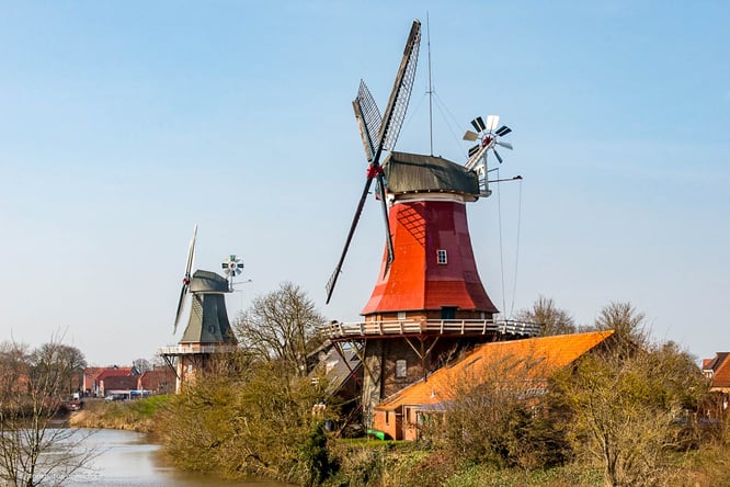Mit dem Wohnmobil in Ostfriesland