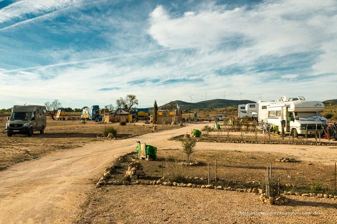 Finca Caravana in Mertola