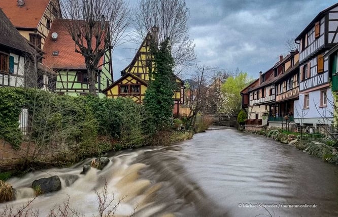 Mit dem Wohnmobil im Elsaß