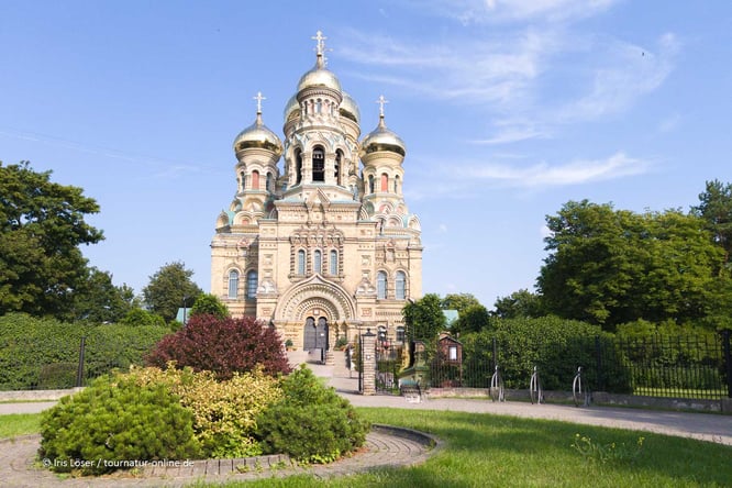 Mit dem Wohnmobil im Baltikum in Lettland
