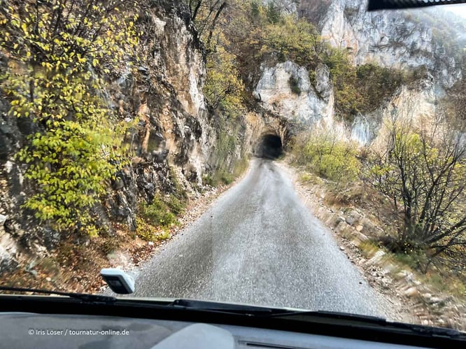Mit dem Wohnmobil durch Montenegro