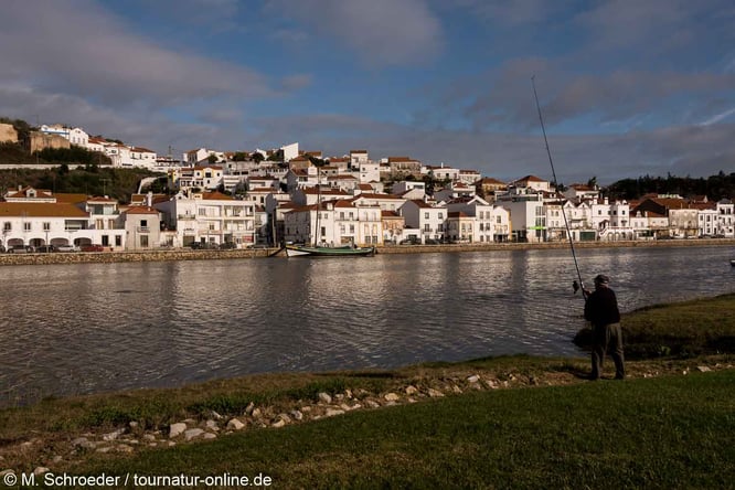 Alcácer do Sal Alentejo Portugal Sado Wohnmobil Reisemobil 