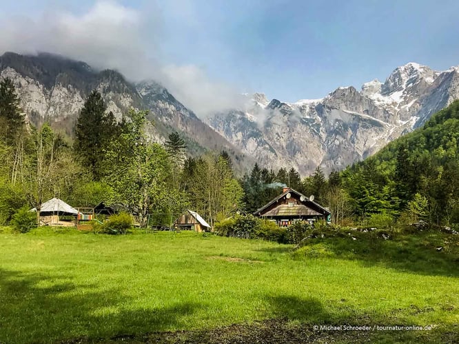 Mit Reisemobil in Slowenien