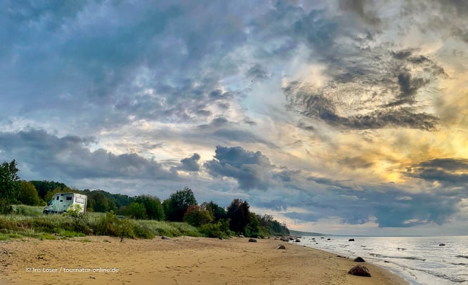 Mit dem Wohnmobil in Estland
