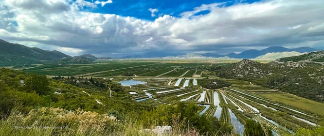 Ein fruchtbares Tal: Das Neretva-Delta
