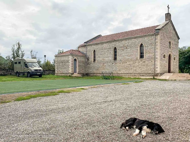 Mit dem Reisemobil unterwegs in Albanien
