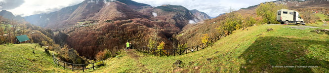 Mit dem Wohnmobil in Montenegro