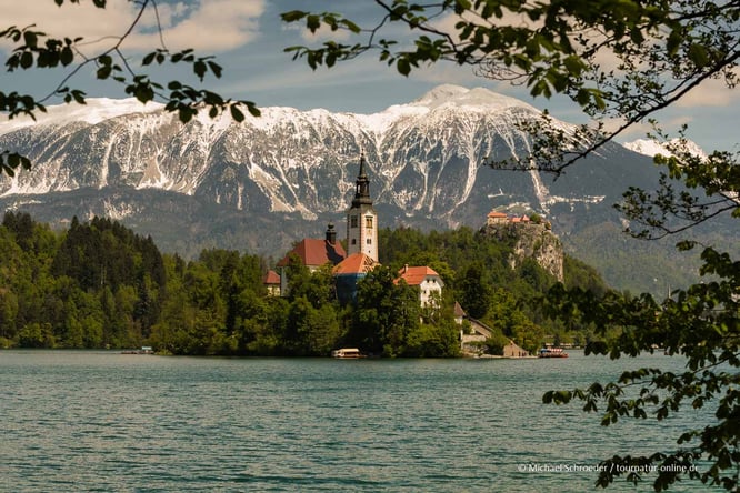 Mit dem Wohnmobil in Bled / Slowenien