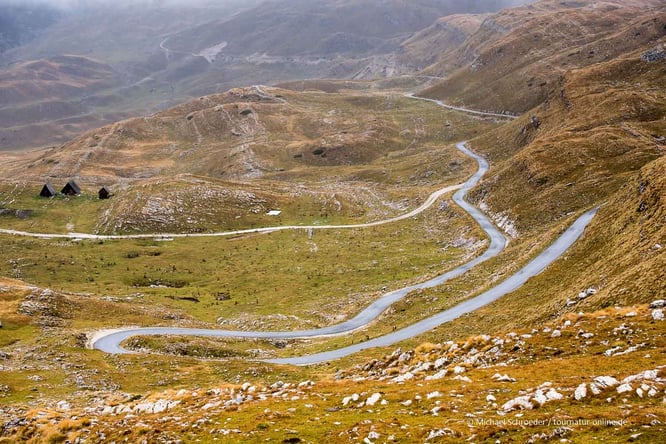 Mit dem Reisemobil im Durmitor Nationalpark