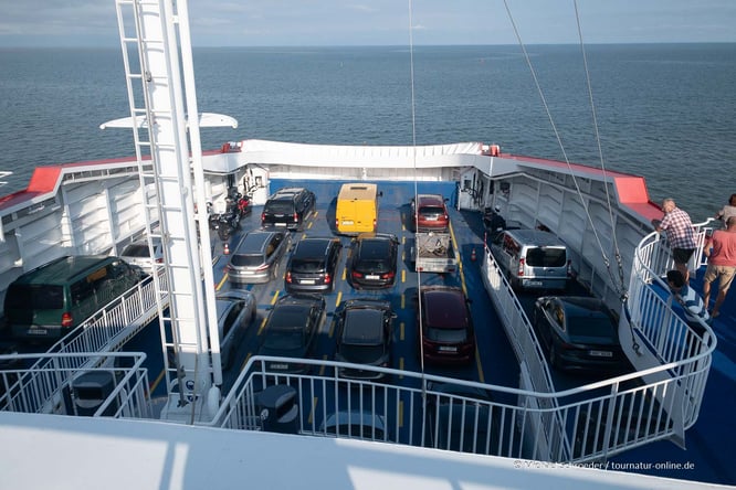 Mit dem Wohnmobil nach Esltand