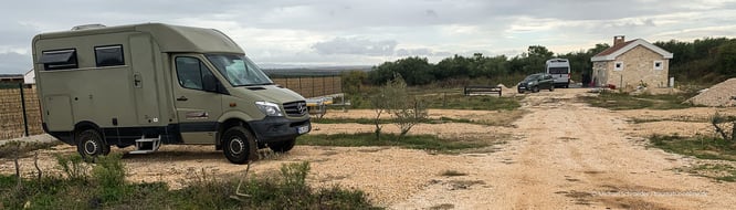 Naturcamp vor den Toren von Zadar