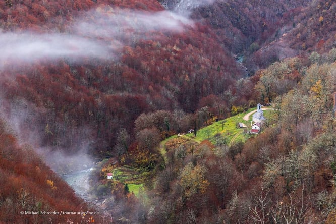 Montenegro mit dem Wohnmobil