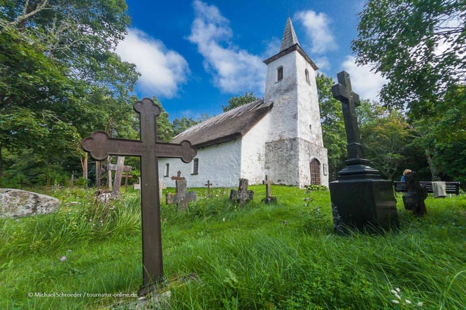 Mit dem Wohnmobil auf Estlands Inseln Muhu, Saaremaa, Hiiumaa