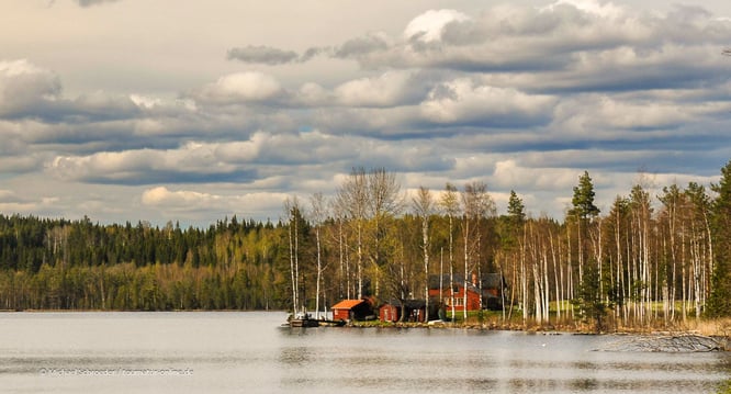 Östersund in Schweden mit dem Wohnmobil