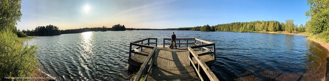 Skiren-alter Campingplatz am Skiren See 