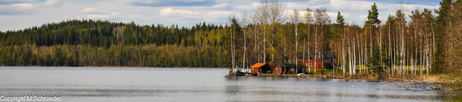Östersund in Schweden mit dem Wohnmobil