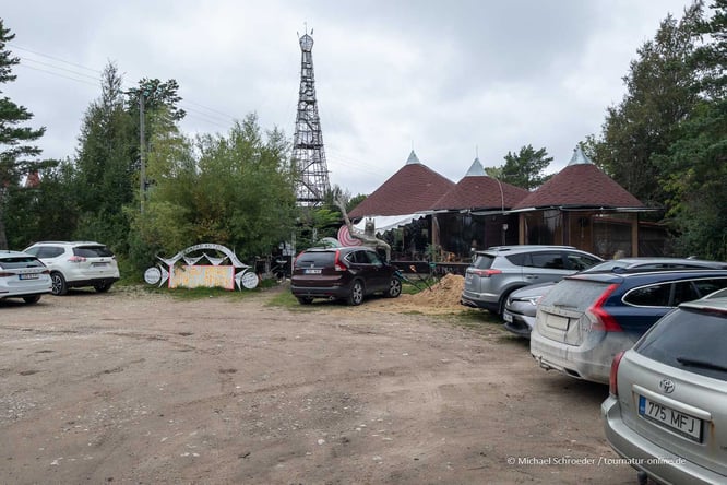 Mit dem Wohnmobil auf Estlands Inseln Muhu, Saaremaa, Hiiumaa