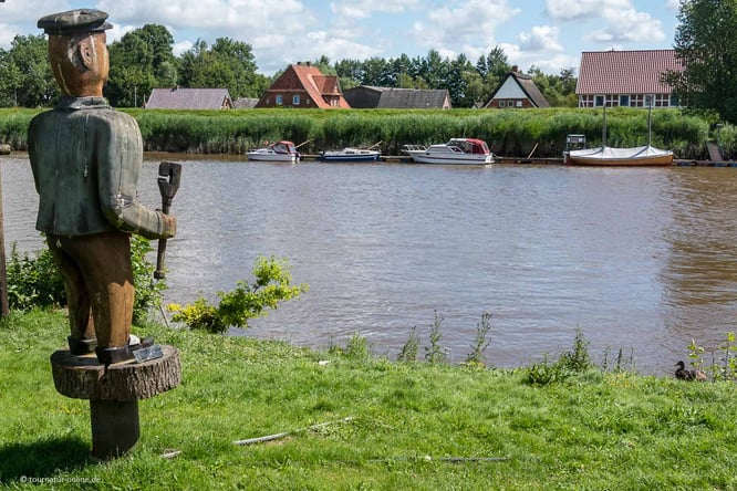 Die deutsche Fährstraße