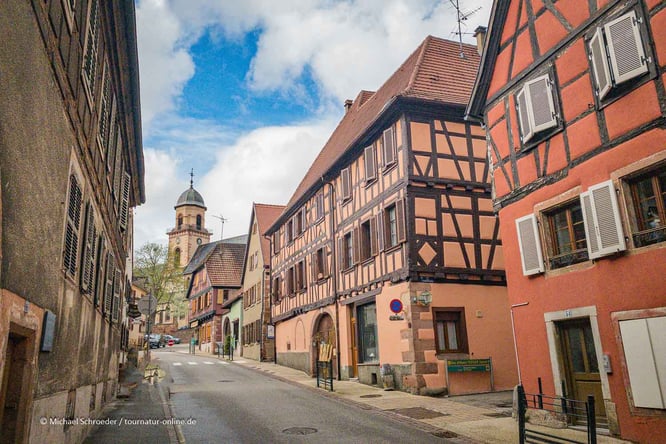 Mit dem Wohnmobil im Elsass