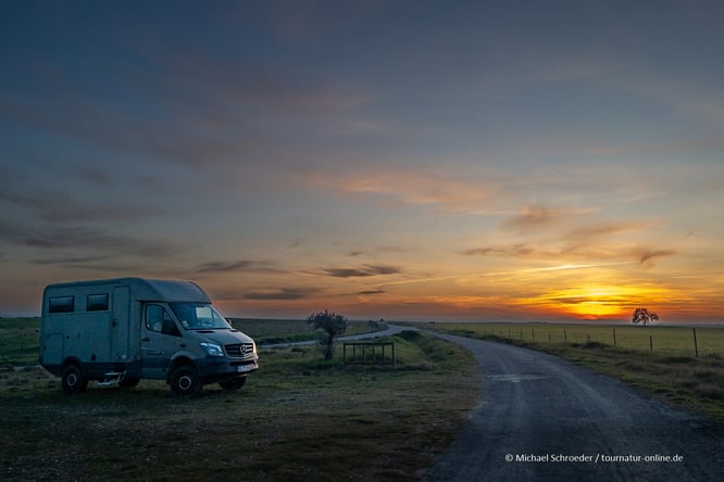 Extremadura mit dem Wohnmobil