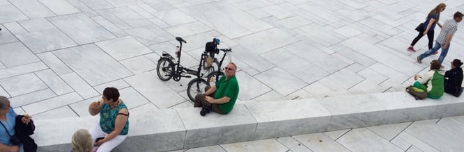 Oslo in Norwegen mit dem Wohnmobil