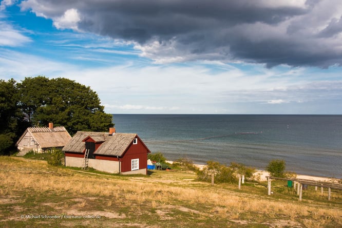 Felszeichnungen bei Järrestad und Stensnuvuds Nationalpark