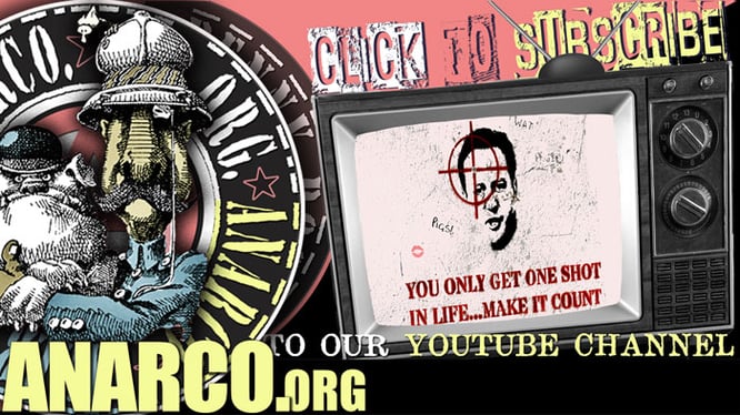 Anarchist and libertarian journal and documentary channel