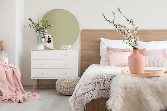 slaapkamer opknappen- gezellige slaapkamer maken