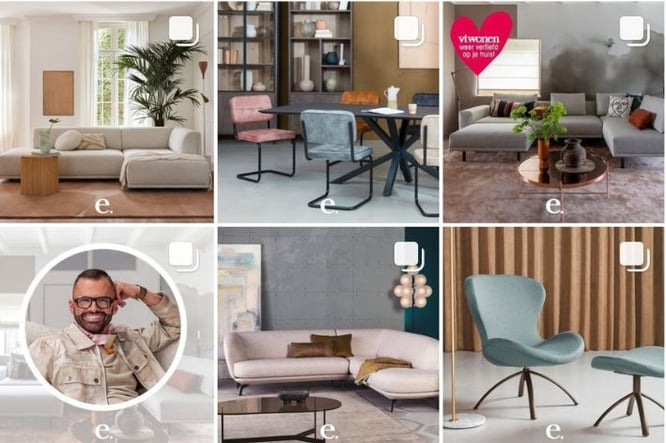 Woonwinkel Eijerkamp met VT wonen inspiratie