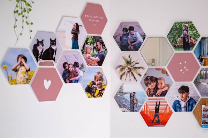 persoonlijk interieur zonder foto's