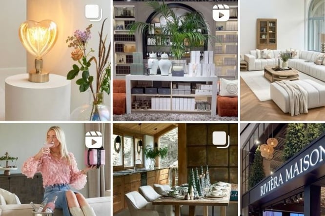 Woonwinkel Rievera Maison voor meubels en decoratie