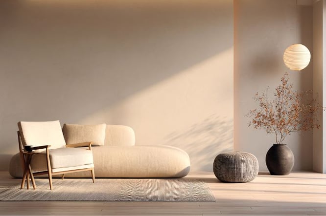 Wat past bij een lichte vloer? Scandinavische woontips meubels en kleur